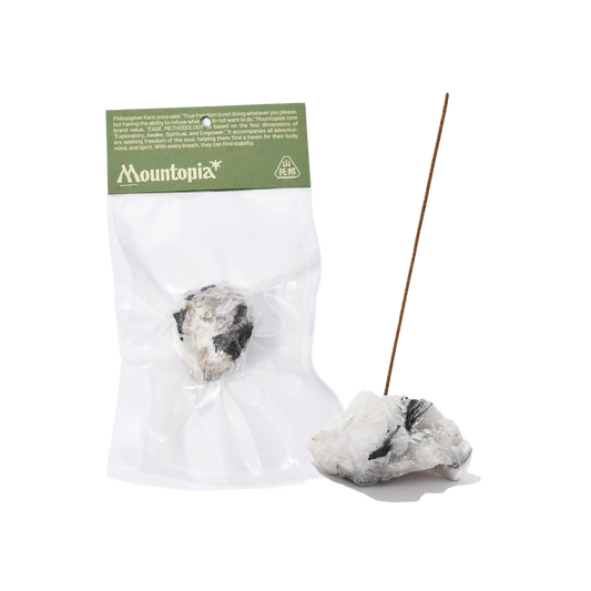 月光石|礦石線香座