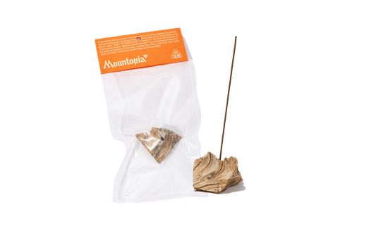 圖畫石|礦石線香座