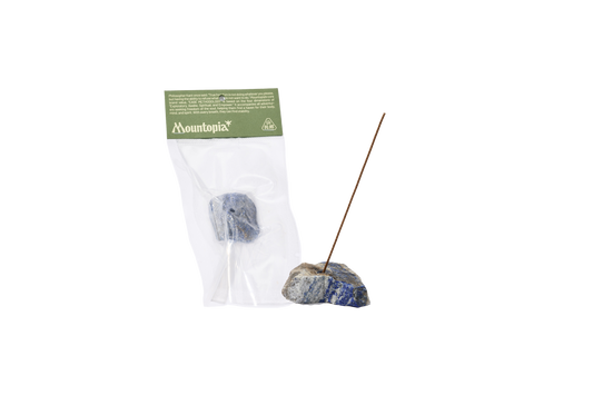 青金石|礦石線香座