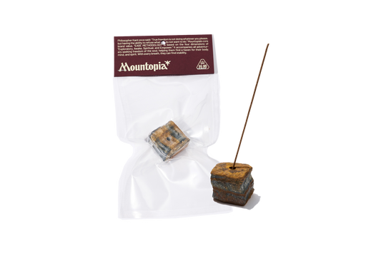 藍虎眼 | 礦石線香座